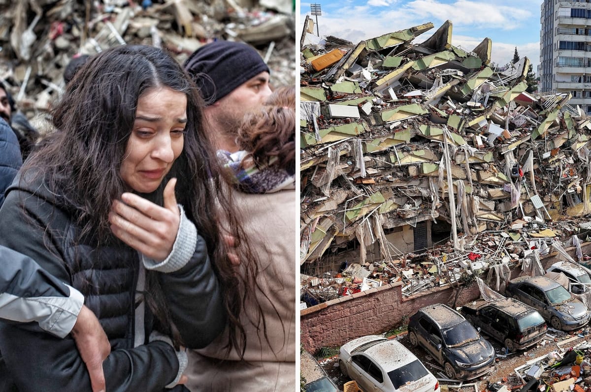 turkey syria earthquake 2023