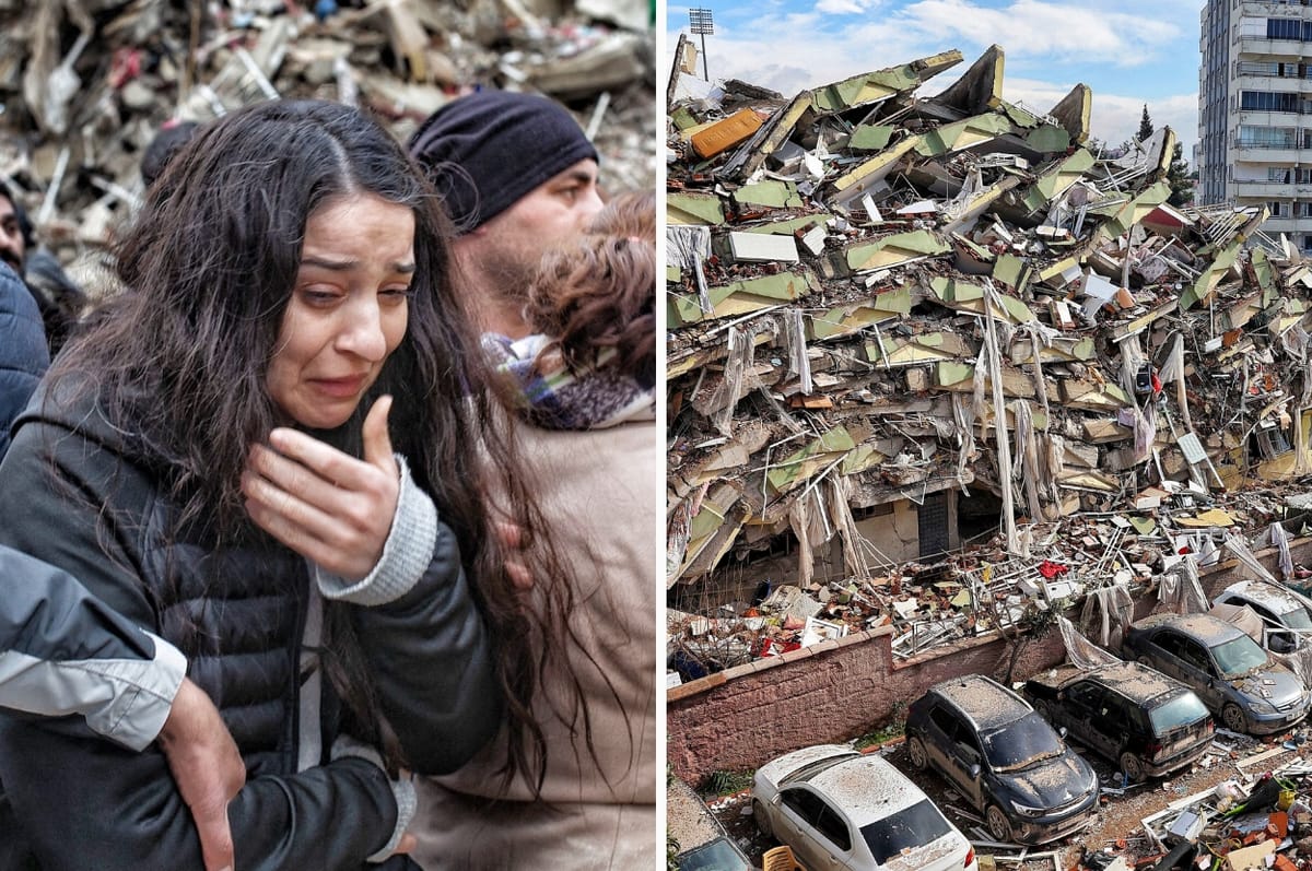 A Magnitude 7.8 Earthquake Struck Turkey And Syria And More Than 11,000 People Are Dead