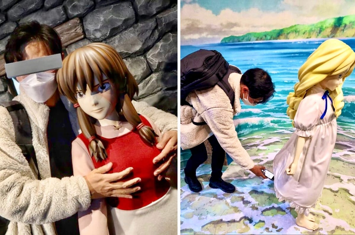 Japanese Men Are Groping And Upskirting Underage Girl Characters At Ghibli Park And It’s Disgusting