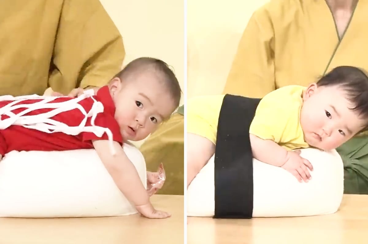 This Japanese Variety Show Skit Of Babies Dressing Up As Sushi Might Be The Cutest Thing You See All Day