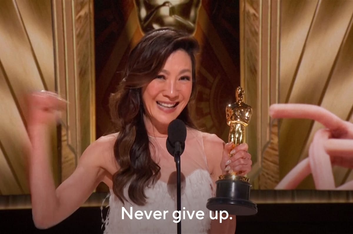 michelle yeoh oscars best actress speech asian