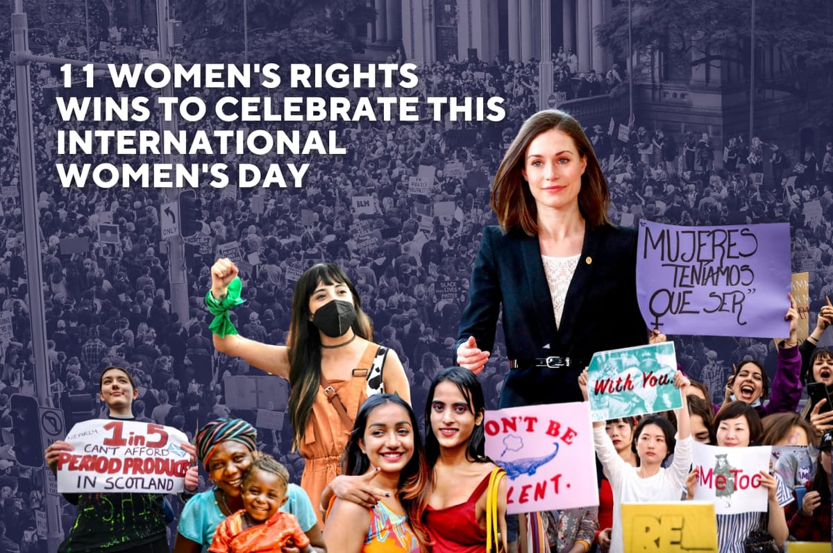 11 Women’s Rights Wins To Celebrate This International Women’s Day