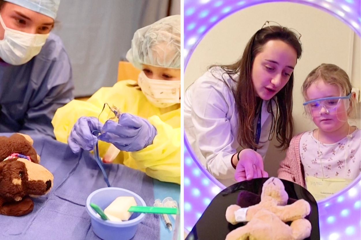 This Teddy Bear Clinic In Belgium Helps Children Overcome Their Hospital Fear In The Cutest Way