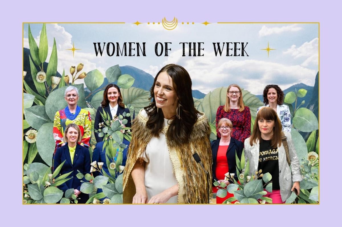 Women Of The Week: Jacinda Ardern, Scotland’s Woman Majority Government And Justyna Wydrzynska