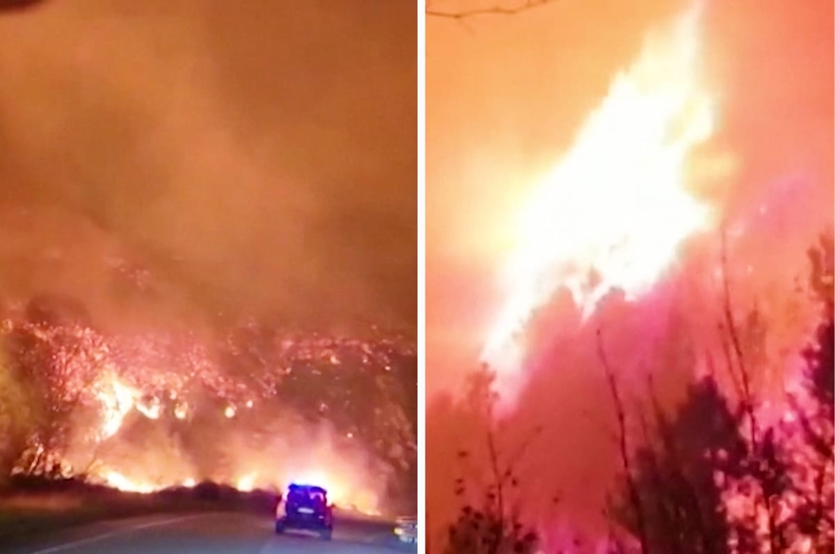 More Than 100 Wildfires Are Already Raging Across Spain And Spring Has Only Just Started