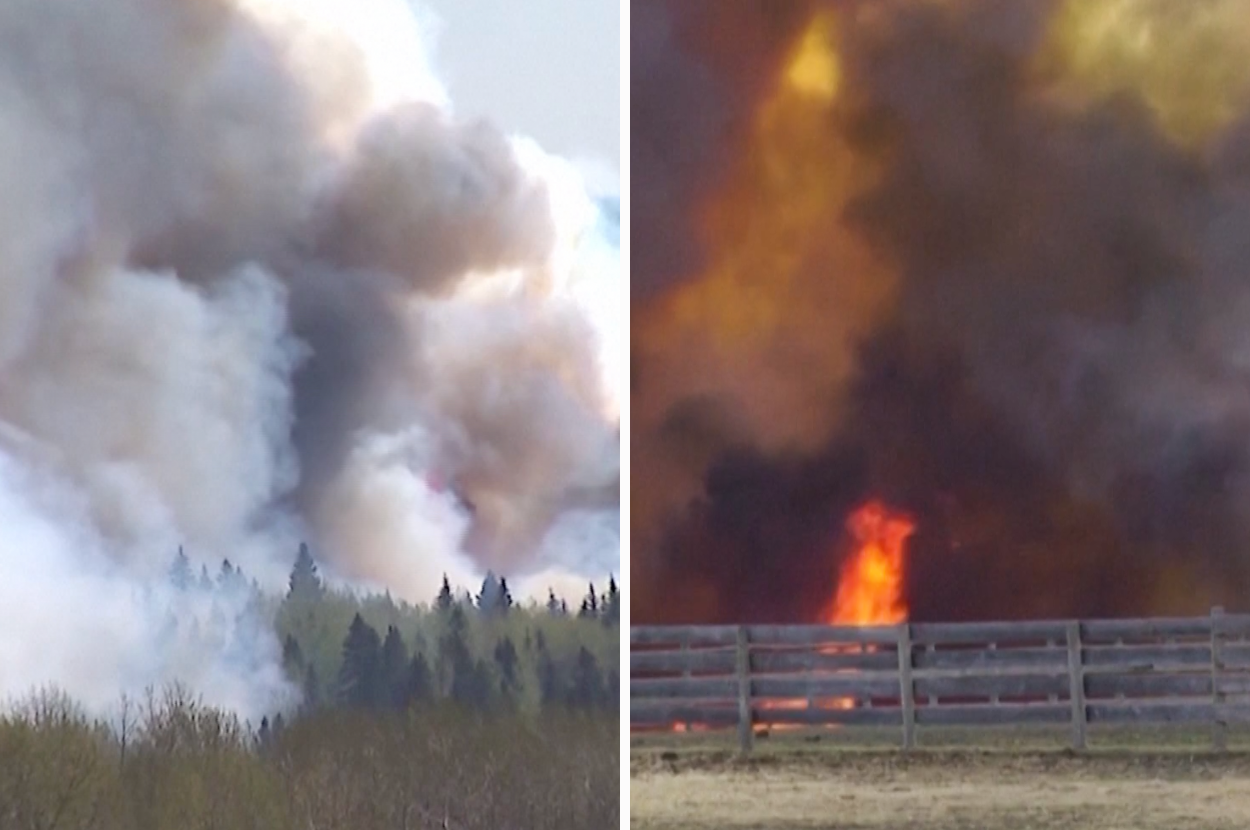 alberta wildfires canada climate change 2023