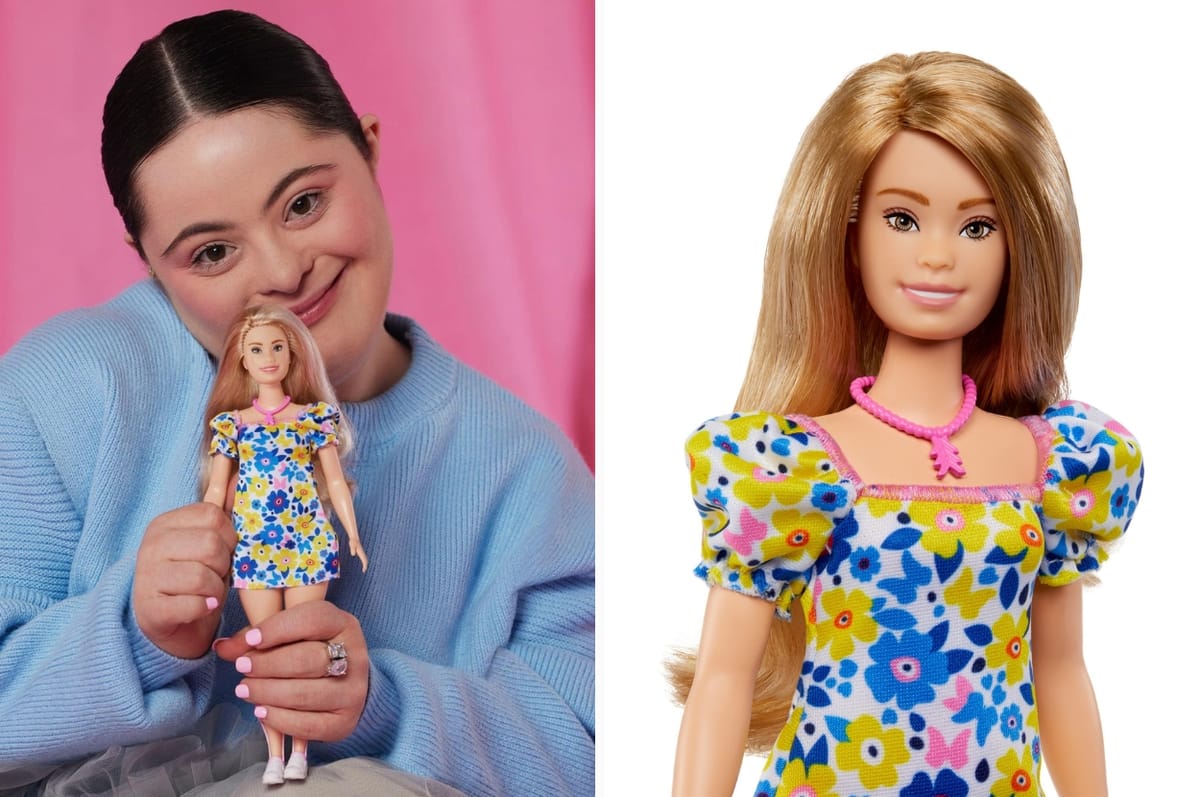Barbie Has Released Its First Doll With Down Syndrome
