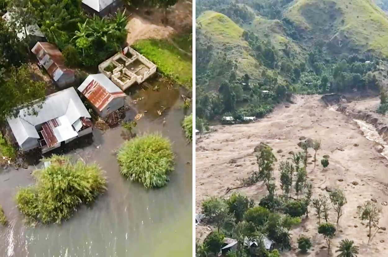 More Than 400 People Are Dead And Thousands Are Missing In The Congo Due To Catastrophic Flooding