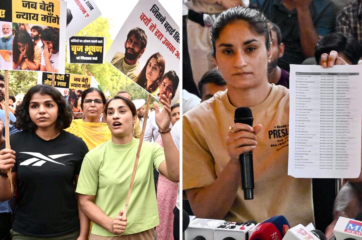 Indian Women Wrestlers Say They Were Sexually Harassed By A Top Official And Are Demanding Justice