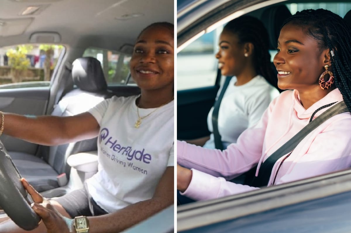 This Nigerian Woman Founded A “Women-Only Uber” Service To Better Protect And Serve Women