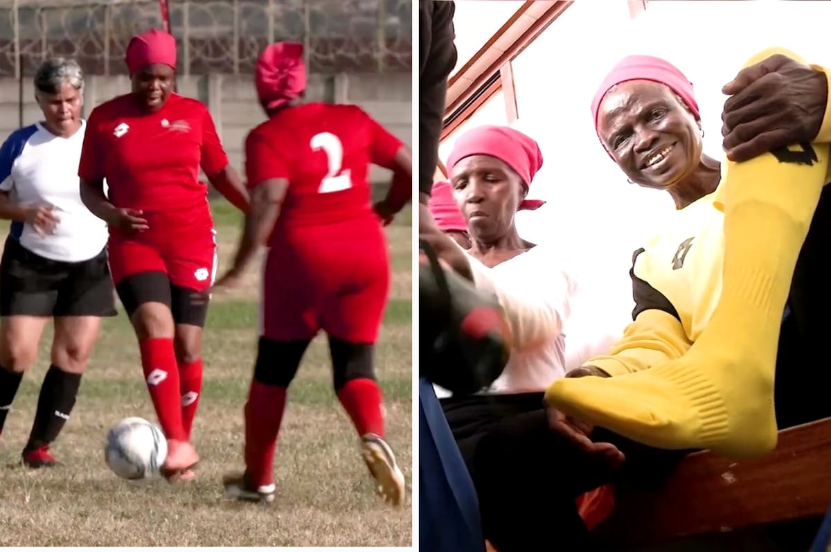 These Grannies In South Africa Are Competing In Their Own Soccer World Cup And They Look So Cool