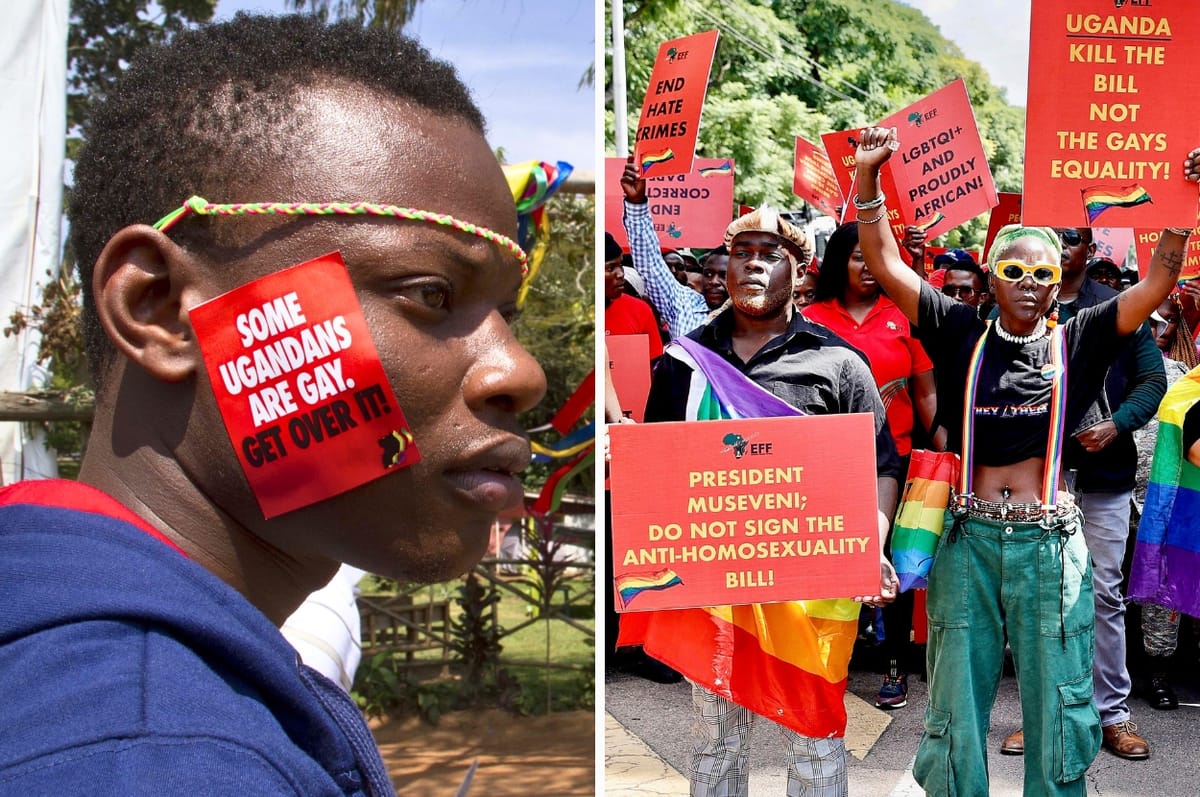 Uganda Has Passed A Law That Jails People For Life And Even Sentences Them To Prison For Having Gay Sex