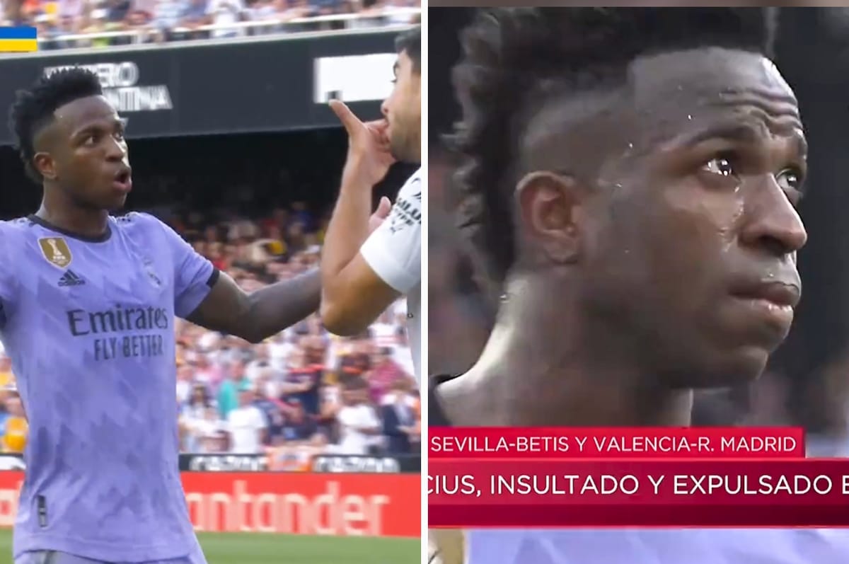 This Black Brazilian Soccer Player Was Racially Abused During A Match In Spain And People Want Justice
