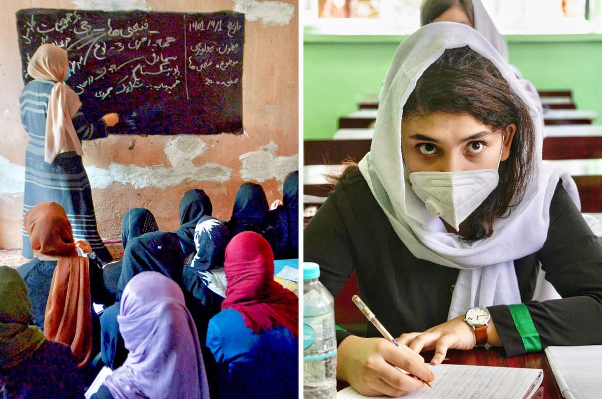 Nearly 90 Afghan Schoolgirls Have Been Poisoned In Another Attack On Their Education