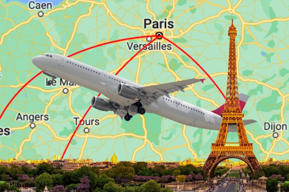 France Has Banned Short Domestic Flights To Cut Emissions