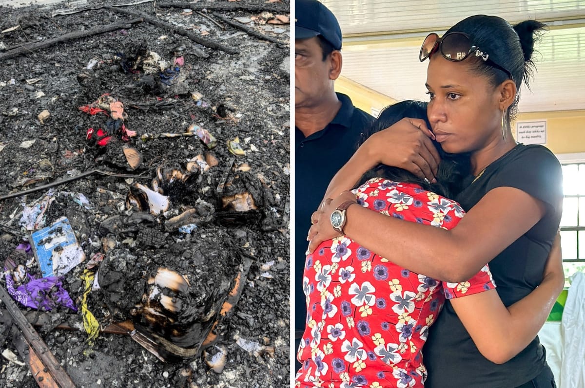 A Girl Allegedly Set Fire To A Girls’ Dorm In Guyana, Killing 18 Of Her Classmates And A Five-Year-Old Boy