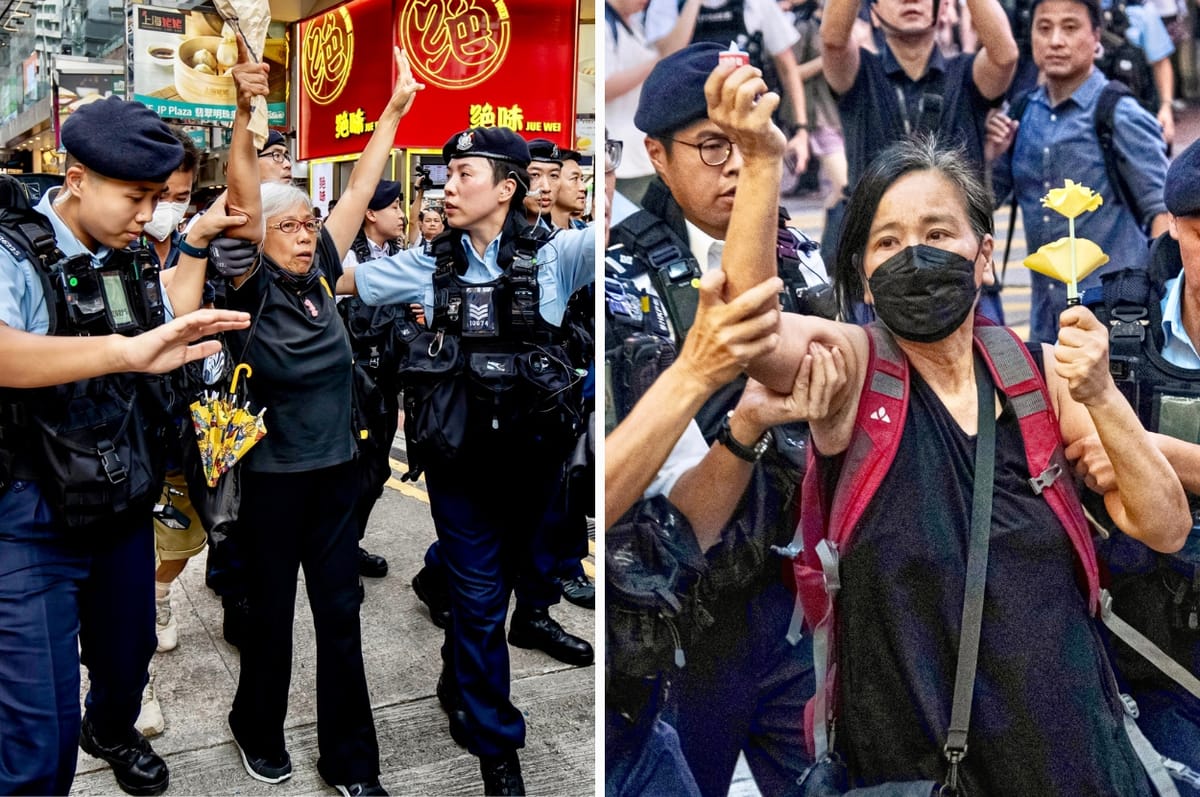 Hong Kong Police Arrested More Than 20 People For Trying To Remember China’s Tiananmen Square Massacre