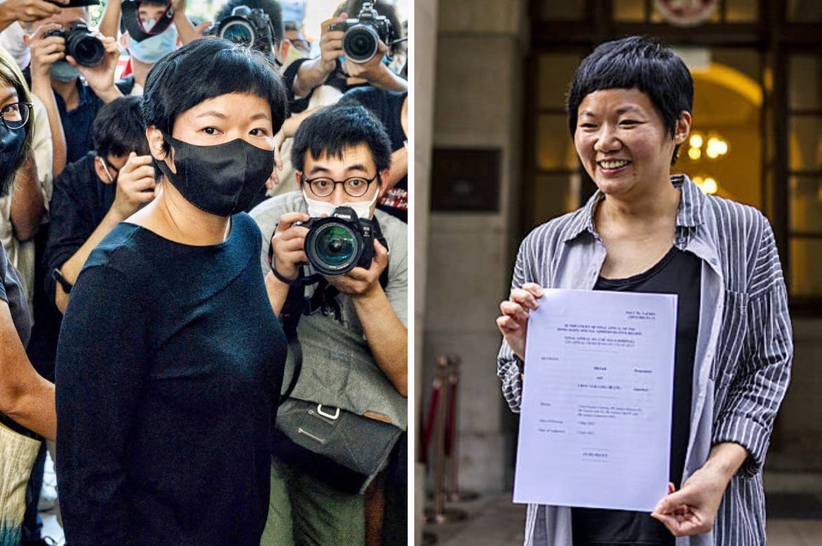 In A Rare Win In Hong Kong, A Court Overturned This Journalist’s Conviction For Doing Her Job