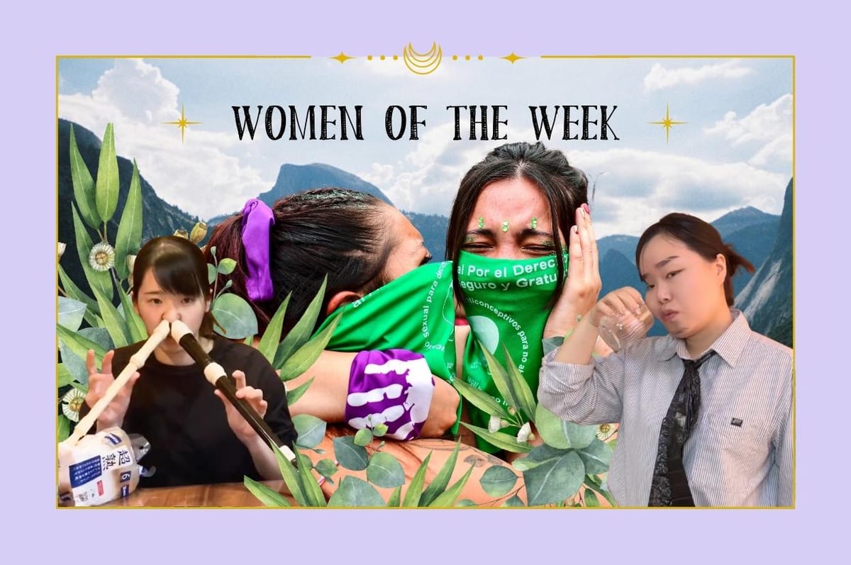 Women Of The Week: Women In Argentina, Young Women In China And Japanese Musician