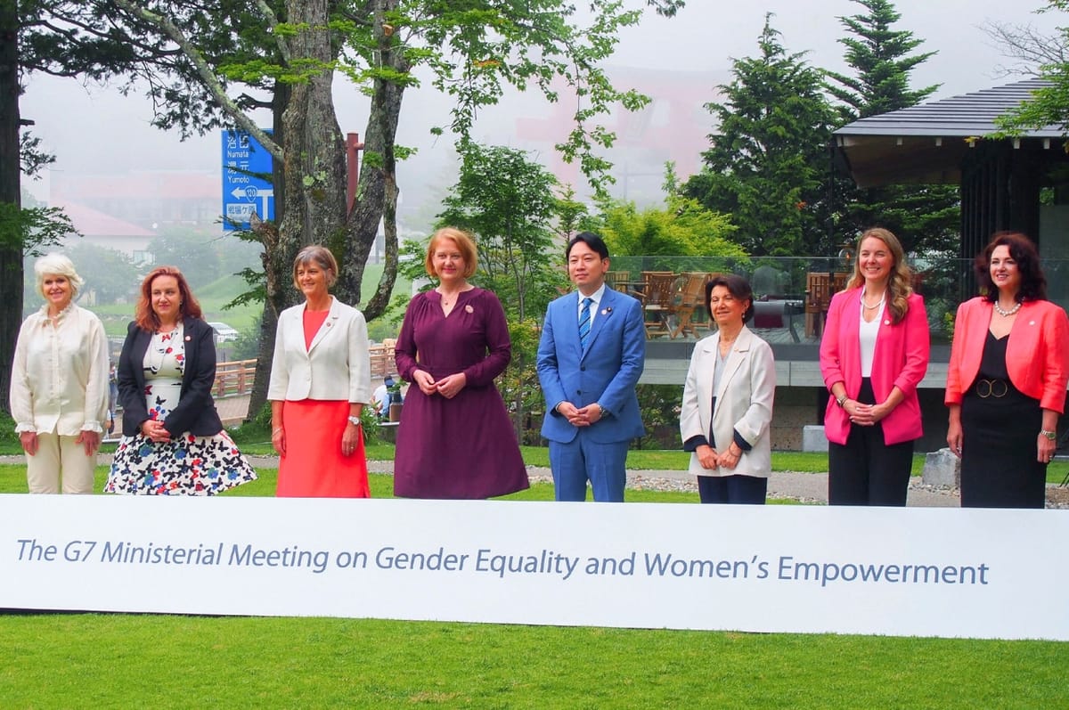 Japan Sent A Man To Lead A G7 Meeting About Women’s Empowerment And Gender Equality