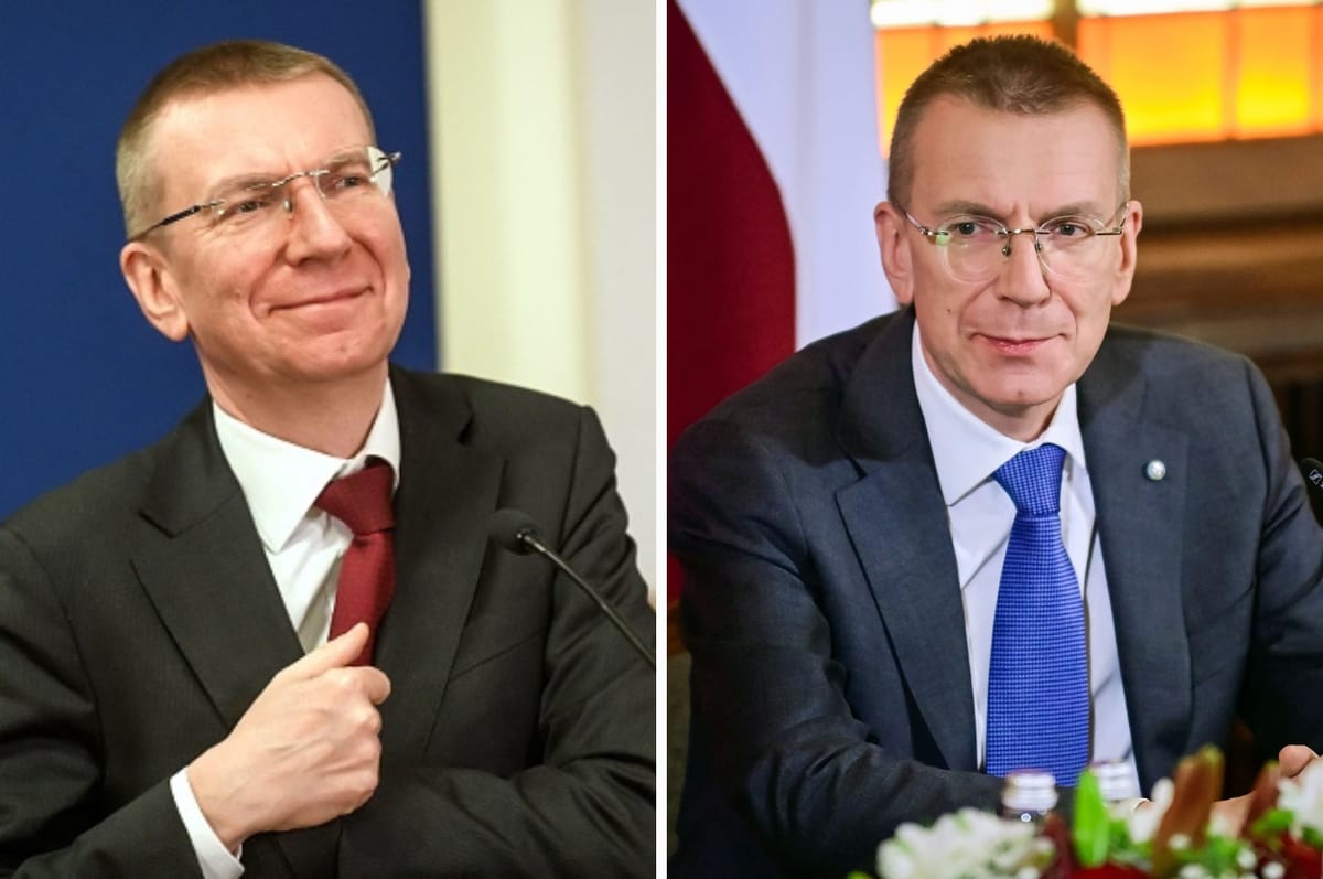 In A First In Europe, Latvia’s Government Has Elected Its First Openly Gay President