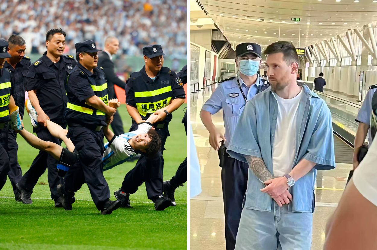 Football Star Lionel Messi Went To China, Allegedly Got Detained And Then Caused A Huge Fan Craze