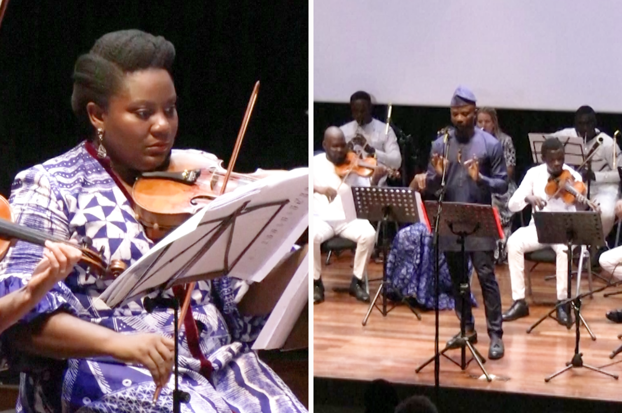 This Nigerian Woman Violinist Founded An Orchestra To Promote Contemporary African Classical Music