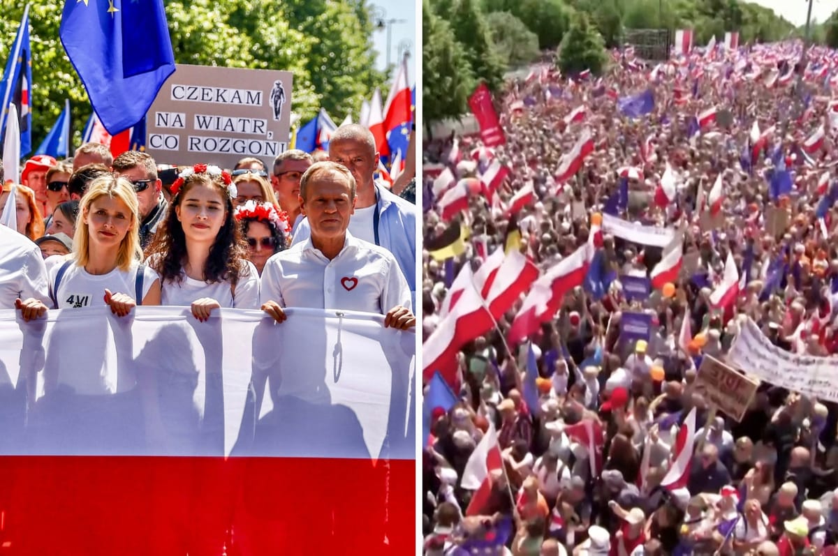 Poland’s Huge, Unprecedented Anti-Government Protests, Explained