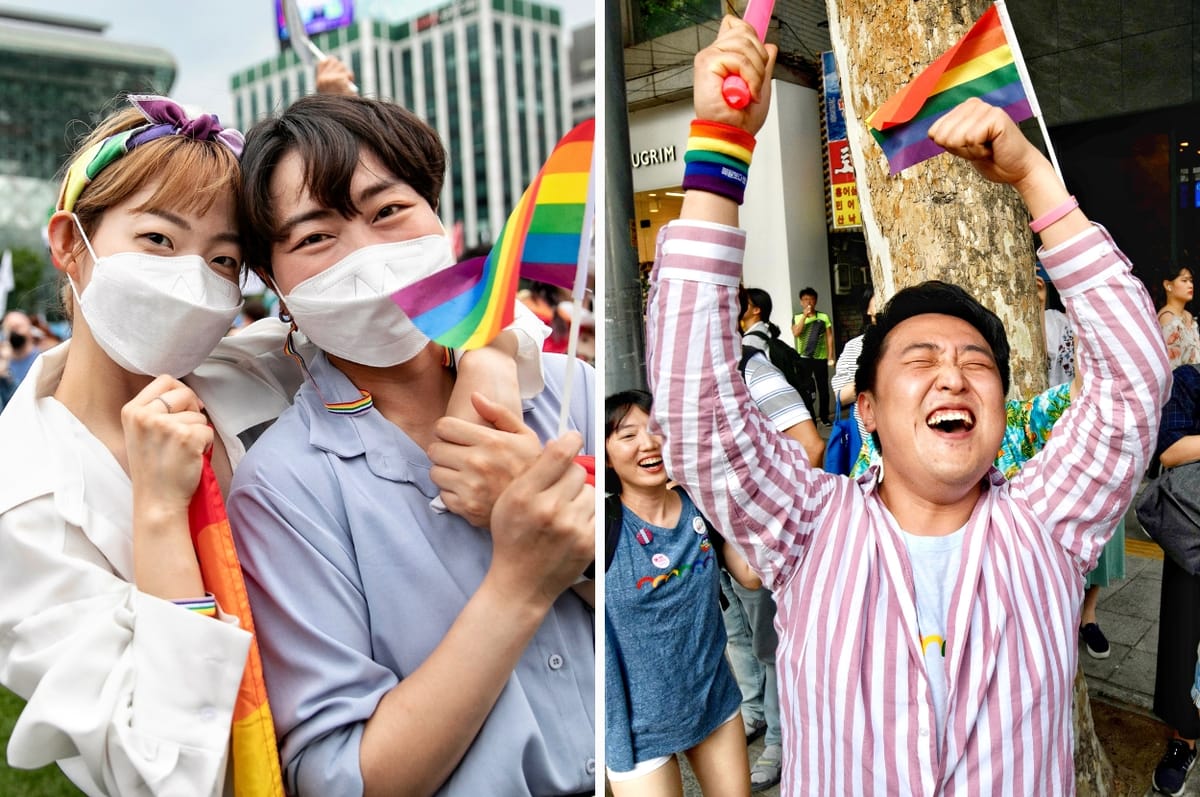 South Korea Has Proposed A Bill To Legalize Same-Sex Marriage