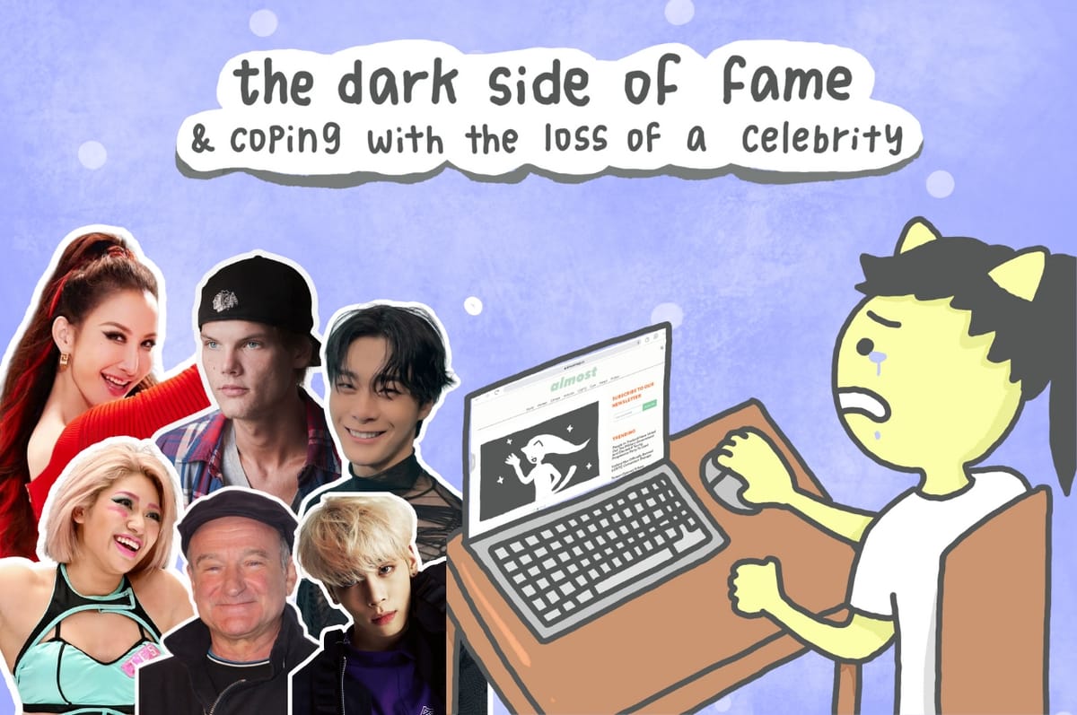 What Are The Mental Health Effects Of Fame And How Can Fans Cope With The Loss Of Celebrities We Admire?