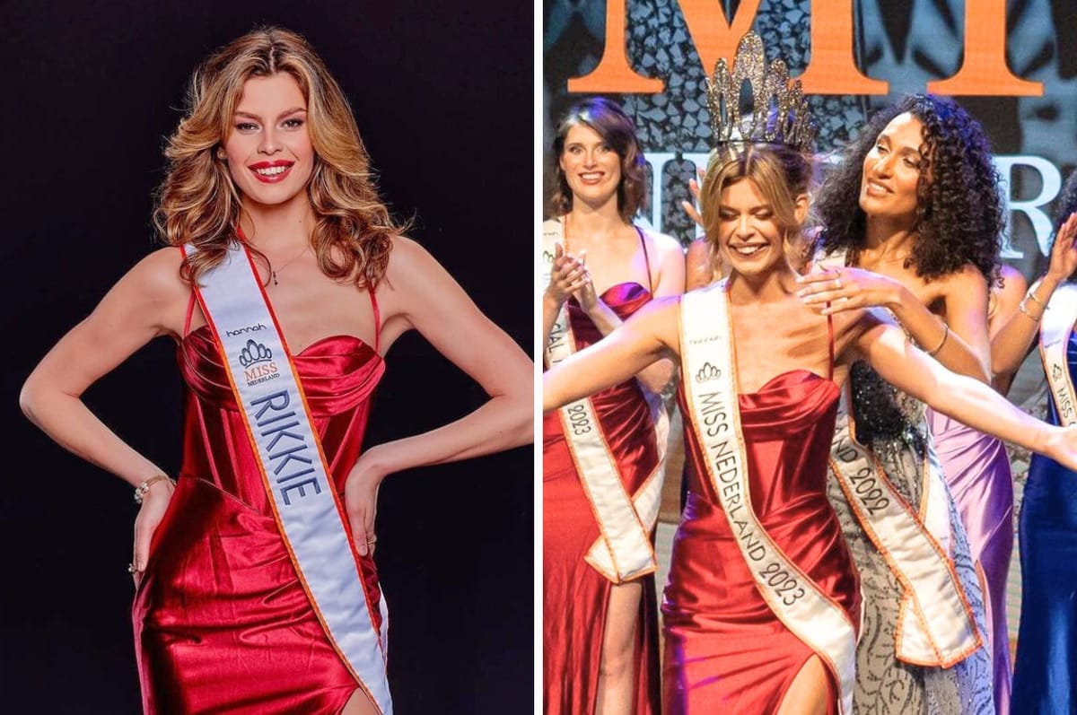 This Dutch Model Has Become The First Transgender Woman To Be Crowned Miss Netherlands
