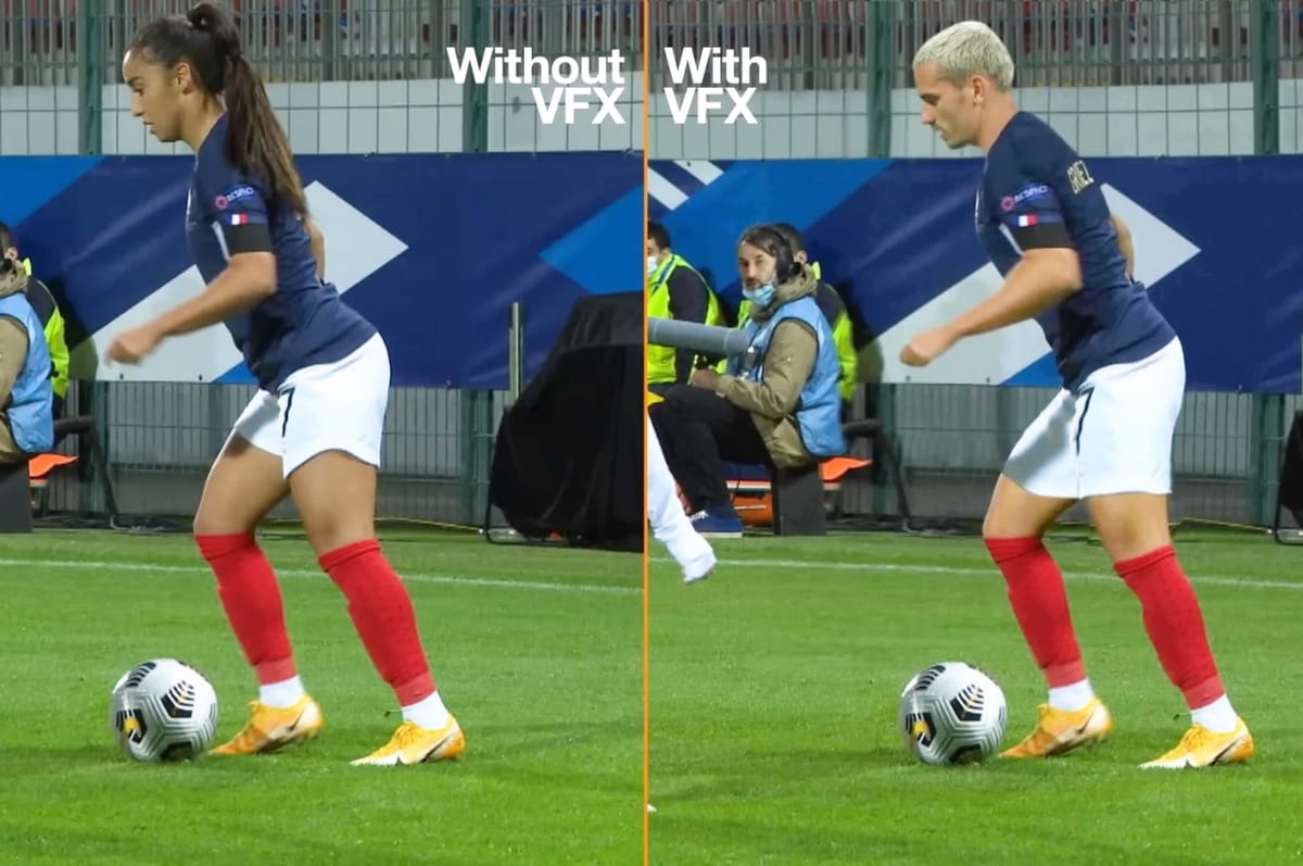 People Are Praising This Genius French Ad For Showing How Women’s Football Is Just As Good As Men’s