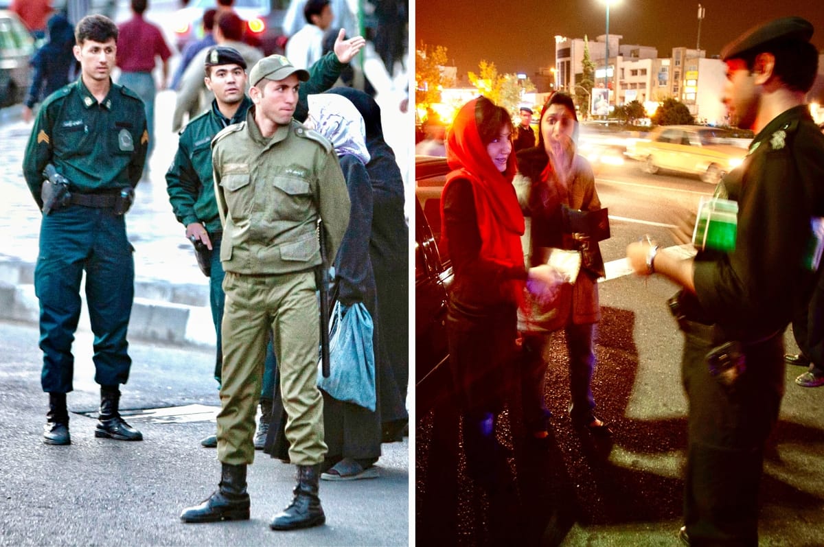 iran morality police return mahsa amini