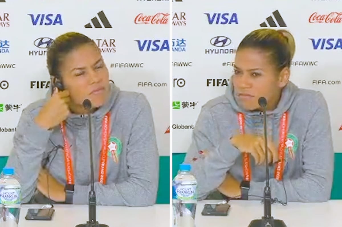 morocco women world cup lgbt question bbc