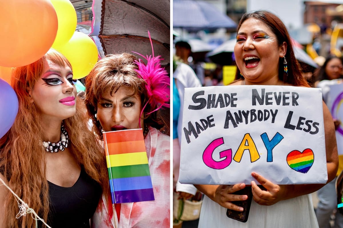 In A Historic Moment, Same-Sex Marriage Is Now Legal In Nepal