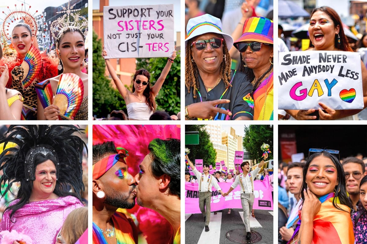 Here Are Some Of The Best Moments From Pride 2023 Around The World