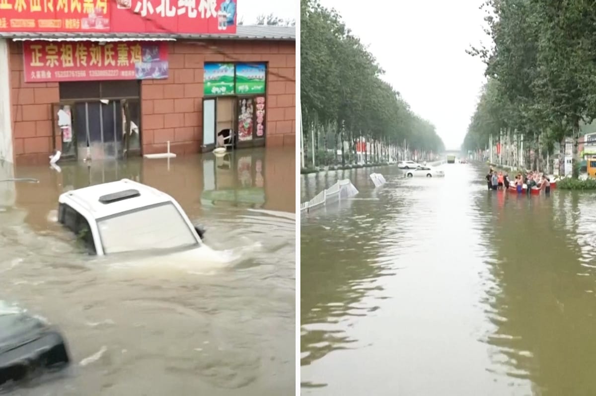 Beijing Has Been Hit By Its Deadliest Flooding In A Century And The Videos Look Unreal