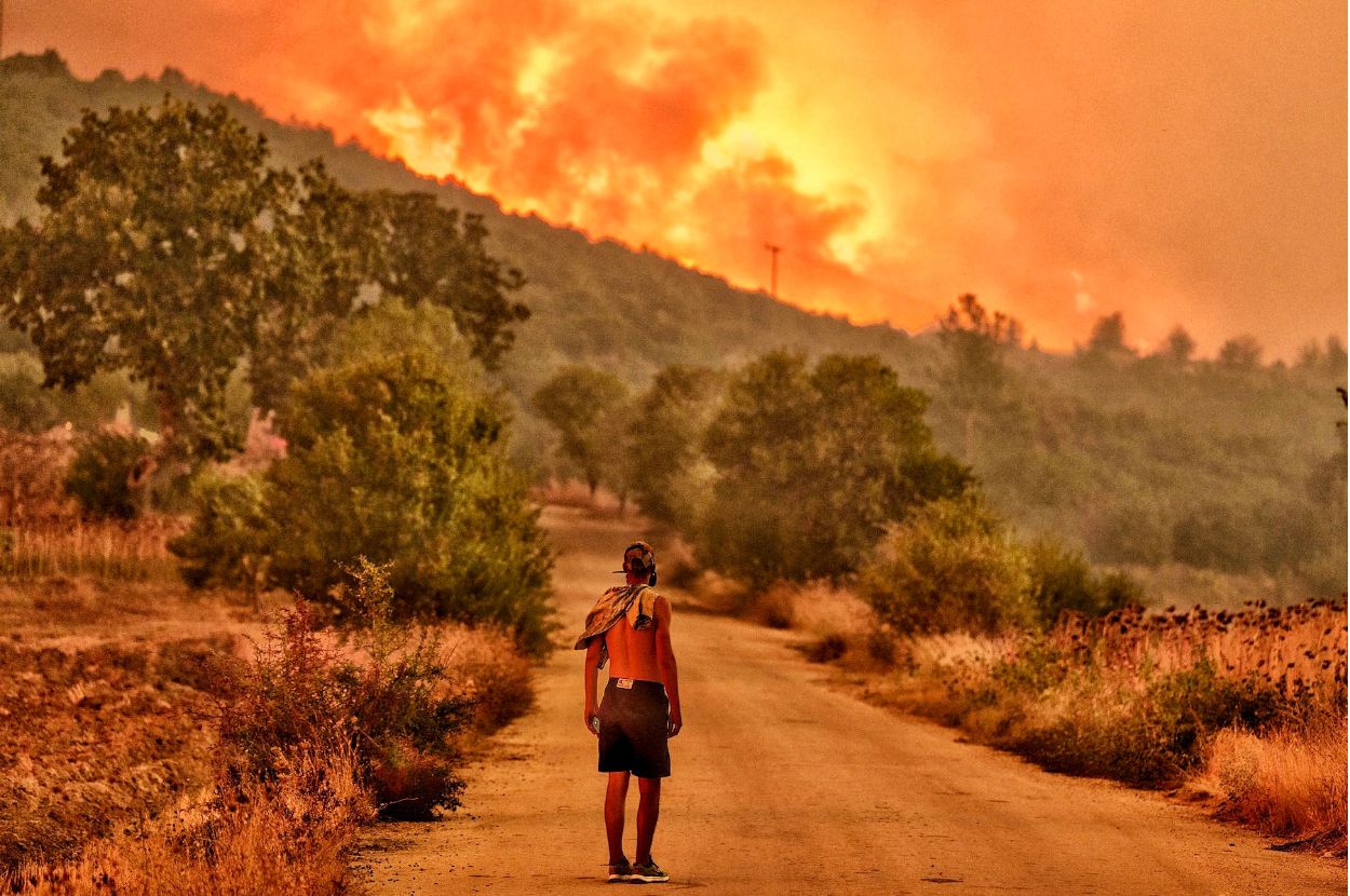 greece wildfires worst burned new york city eu