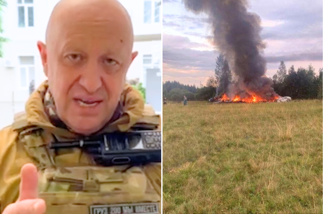 russia wagner leader dead yevgeny prigozhin plane crash