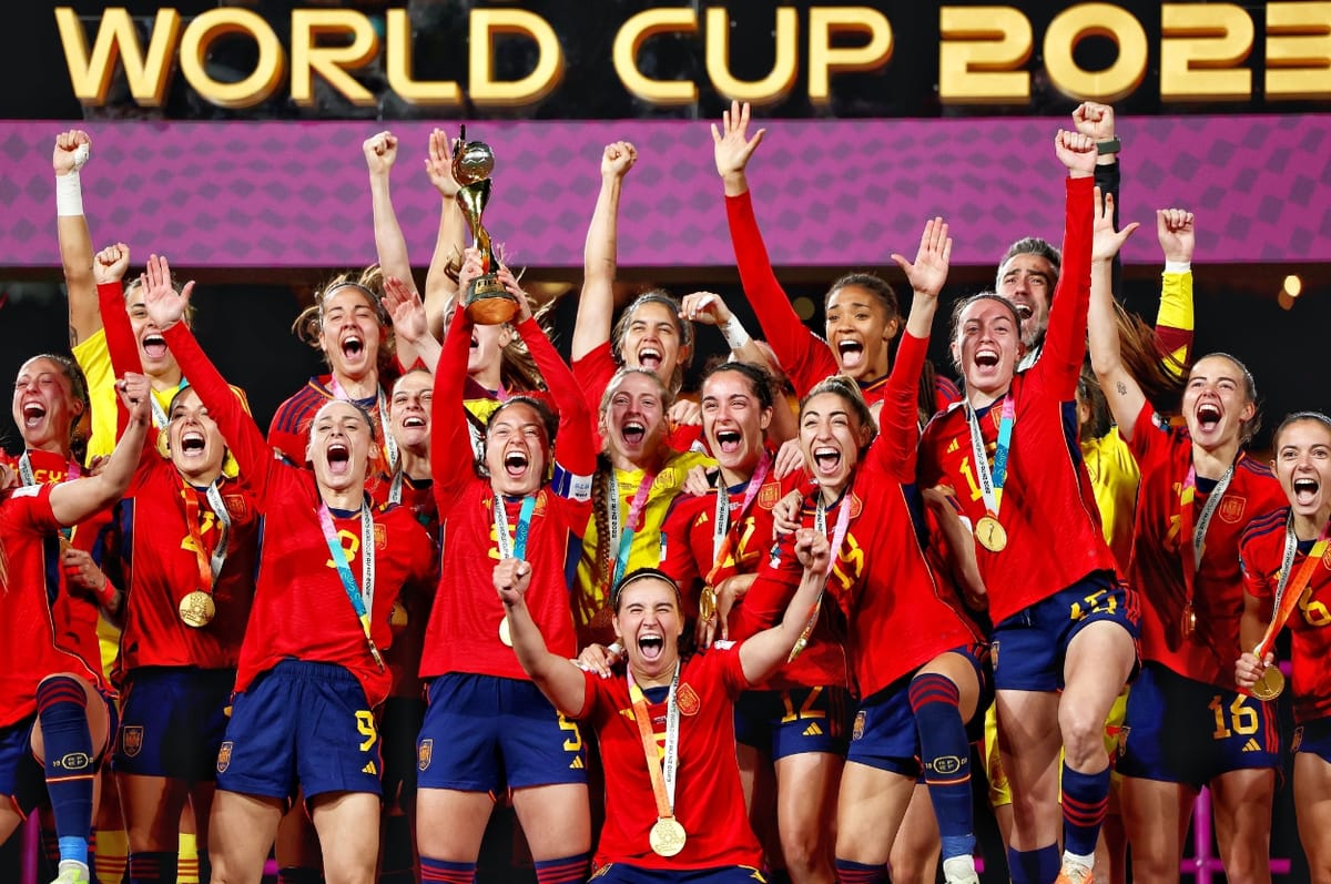 Spain Beat England 1-0 To Win The Women’s World Cup For The First Time