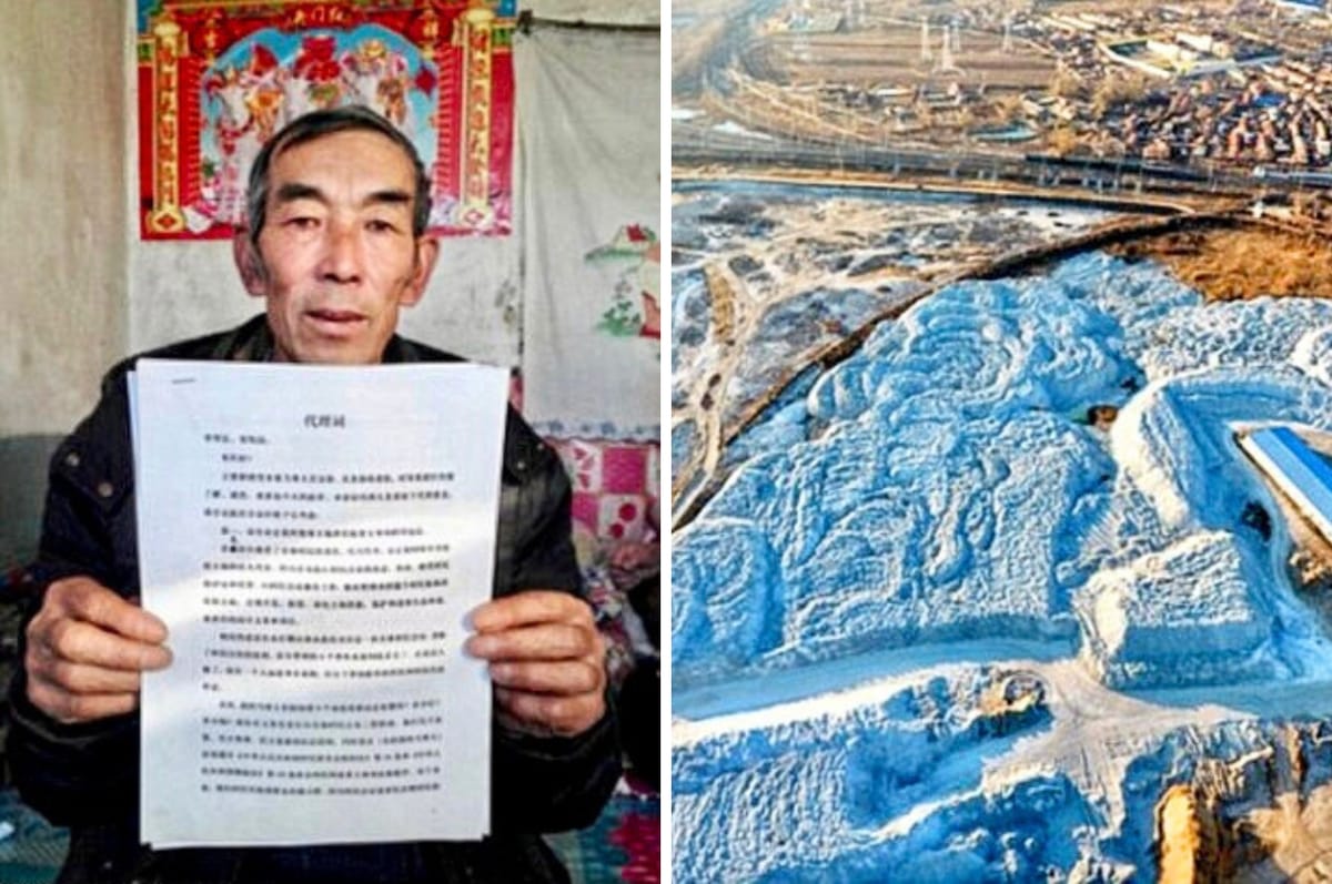 This 60-Year-Old Chinese Farmer Taught Himself The Law So He Could Sue A Chemical Company And Won