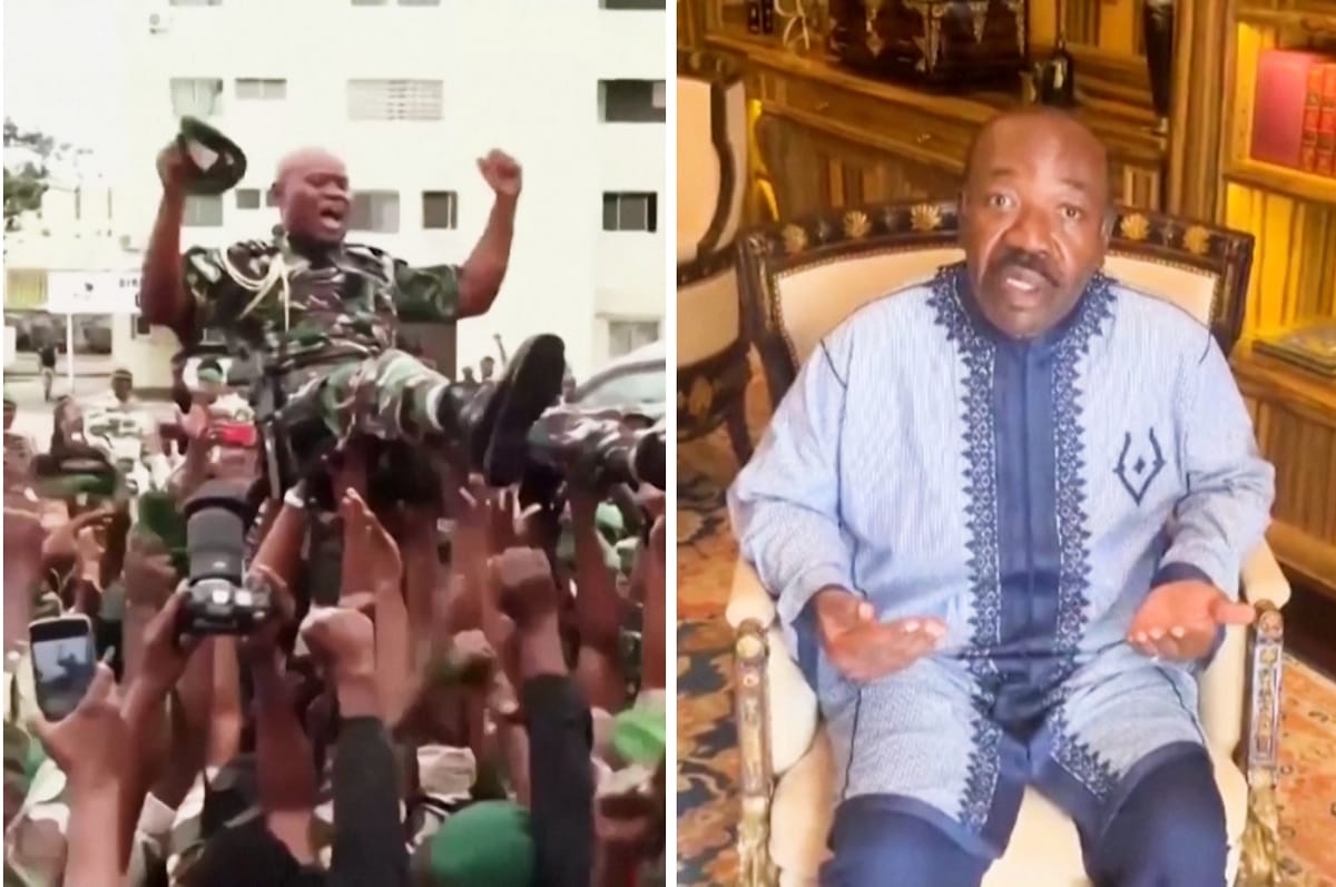 Gabon’s Military Has Seized Power In A Coup After The President Was Re-Elected For A Third Term