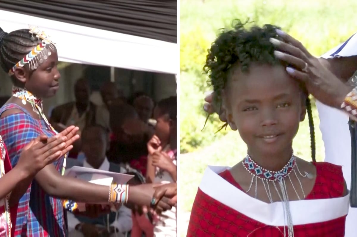 This Doctor Group Created A Program For Girls In Kenya To Learn About FGM Instead Of Being Cut