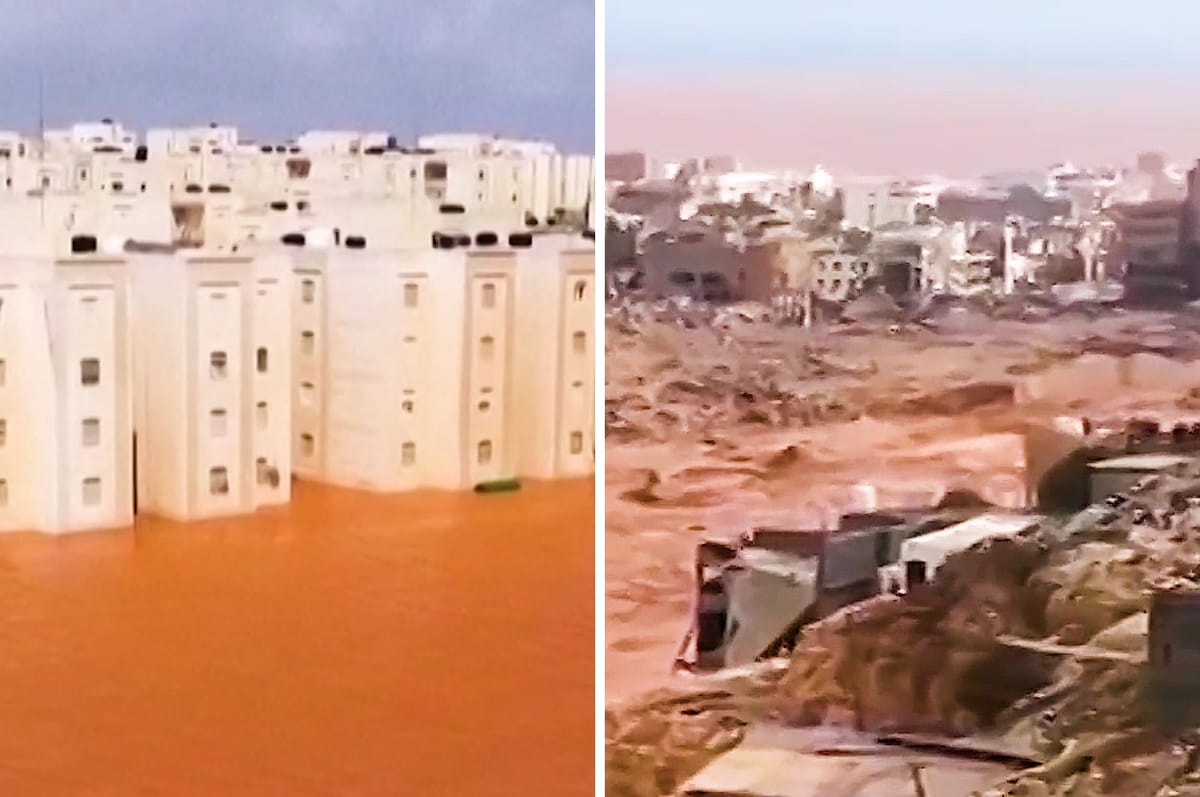 Over 5,000 People Have Been Killed And Entire Neighborhoods Swept To Sea In Libya’s Most Disastrous Flood