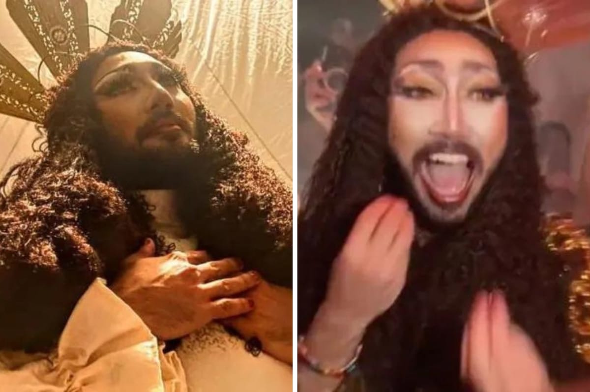 This Philippines Drag Queen Dressed Up As Jesus In A Performance And Caused A Controversy