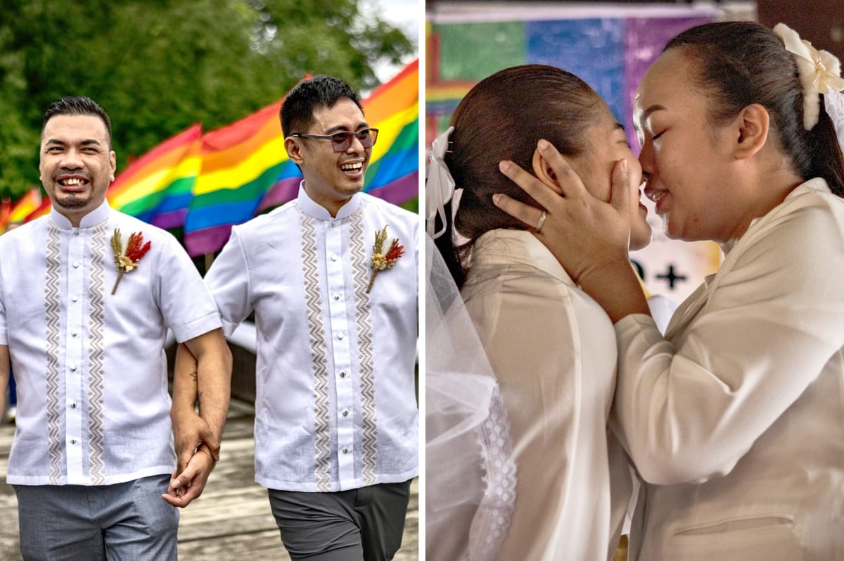 This Filipino Church Held A Mass Same-Sex Wedding For 29 Couples And It’s Absolutely Beautiful