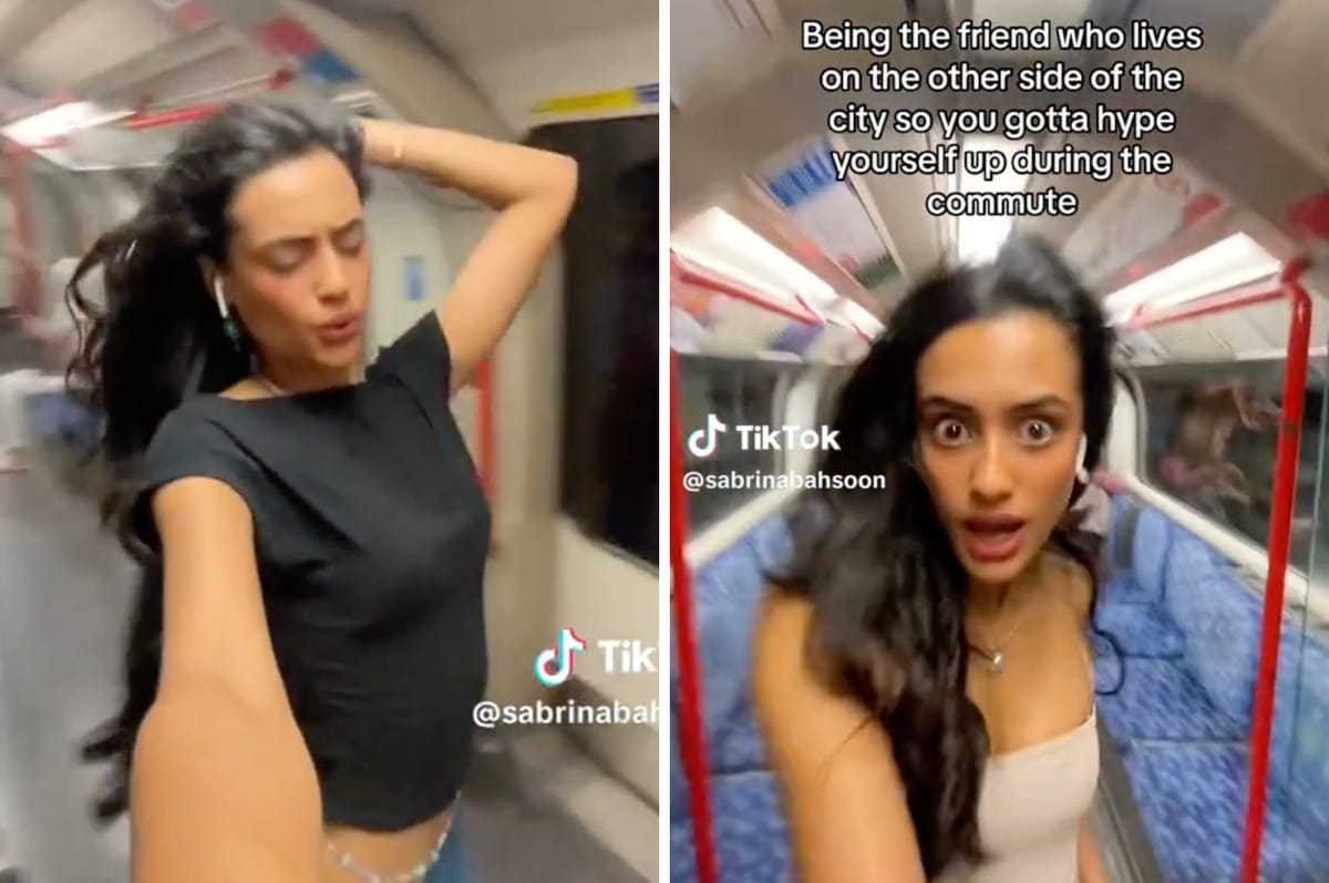 This Malaysian Girl Films Herself Dancing On The London Tube And Her Confidence Is Inspiring
