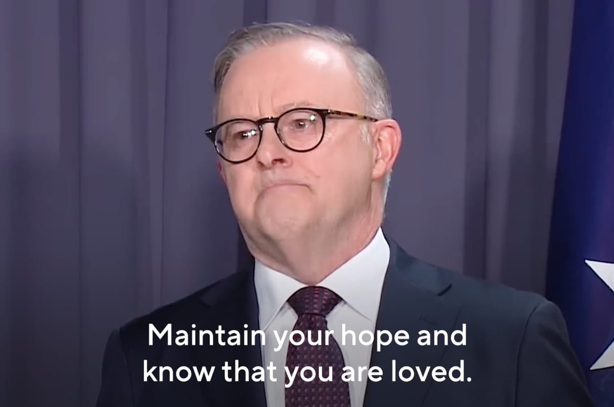 Australia’s Prime Minister Gave A Moving Speech About Not Losing Hope After An Indigenous Rights Referendum Failed