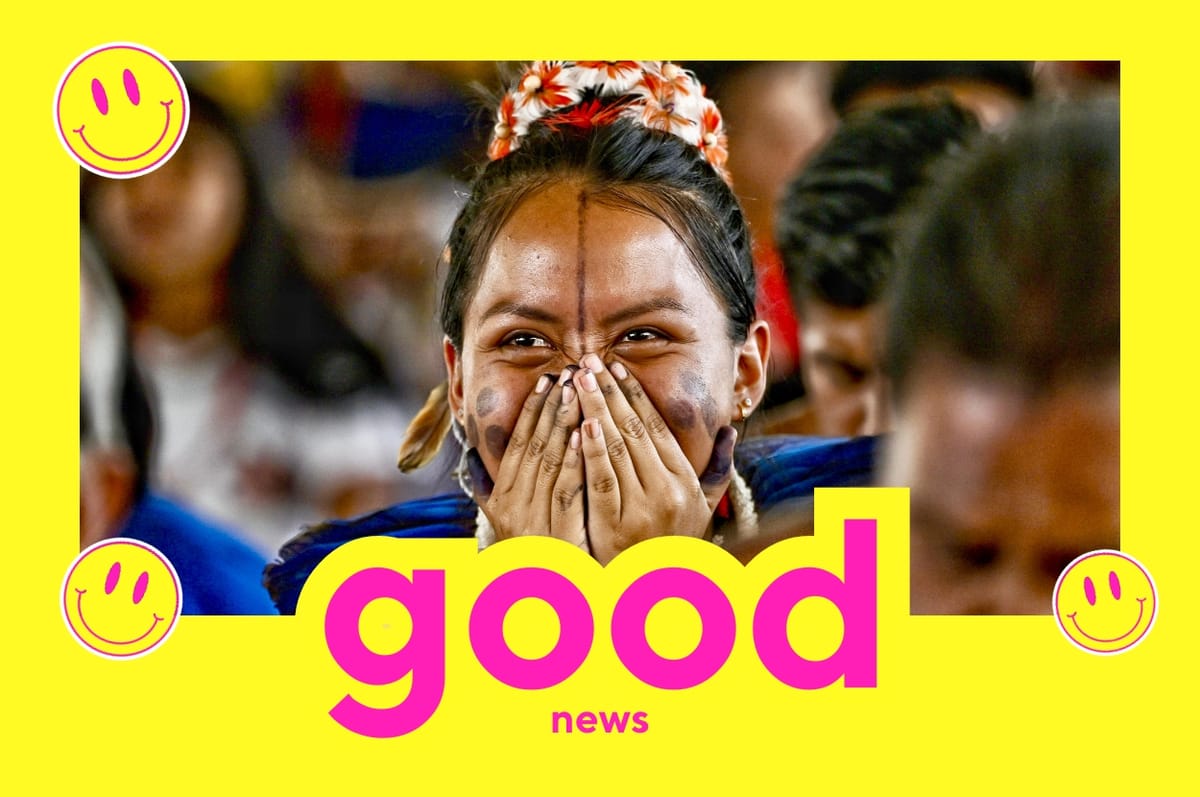 5 Good News Stories From Around The World