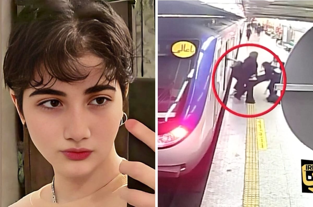 iran armita geravand brain dead morality police